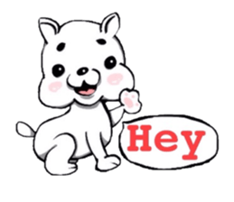 Belinda & Cayo sticker #5088444