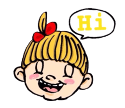 Belinda & Cayo sticker #5088445