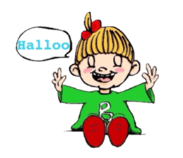 Belinda & Cayo sticker #5088446