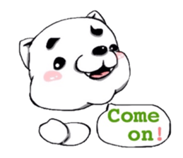 Belinda & Cayo sticker #5088447