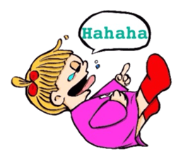 Belinda & Cayo sticker #5088448