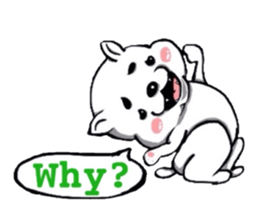 Belinda & Cayo sticker #5088450