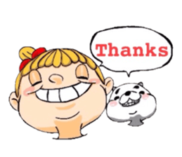 Belinda & Cayo sticker #5088452