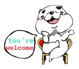 Belinda & Cayo sticker #5088453