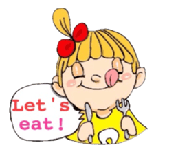 Belinda & Cayo sticker #5088457