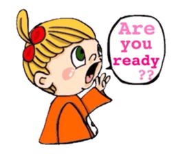 Belinda & Cayo sticker #5088458