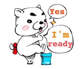 Belinda & Cayo sticker #5088459