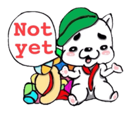 Belinda & Cayo sticker #5088460