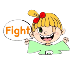 Belinda & Cayo sticker #5088461