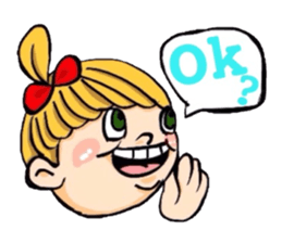 Belinda & Cayo sticker #5088462