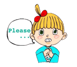 Belinda & Cayo sticker #5088467