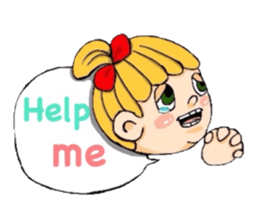 Belinda & Cayo sticker #5088468