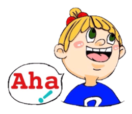 Belinda & Cayo sticker #5088469