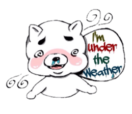 Belinda & Cayo sticker #5088471