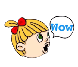 Belinda & Cayo sticker #5088472