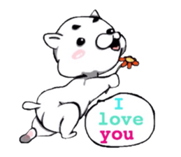 Belinda & Cayo sticker #5088474