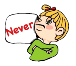 Belinda & Cayo sticker #5088476