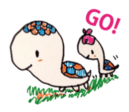 Freehand drawing3 sticker #5088558