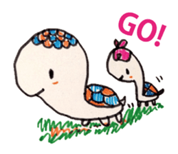 Freehand drawing3 sticker #5088558