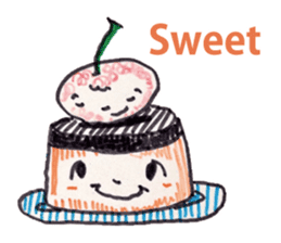 Freehand drawing3 sticker #5088559