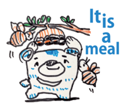 Freehand drawing3 sticker #5088560