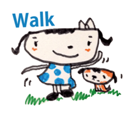 Freehand drawing3 sticker #5088561