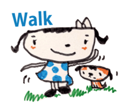 Freehand drawing3 sticker #5088561