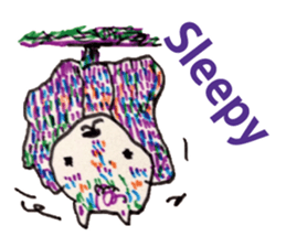 Freehand drawing3 sticker #5088562