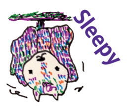 Freehand drawing3 sticker #5088562