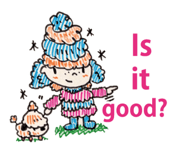 Freehand drawing3 sticker #5088565