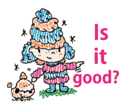 Freehand drawing3 sticker #5088565