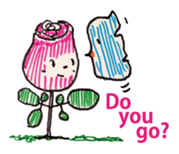 Freehand drawing3 sticker #5088566