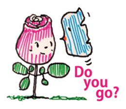 Freehand drawing3 sticker #5088566