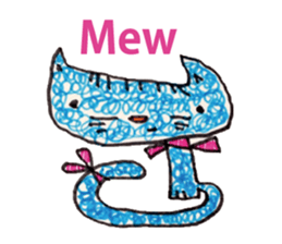 Freehand drawing3 sticker #5088567