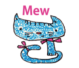 Freehand drawing3 sticker #5088567