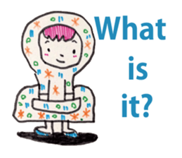 Freehand drawing3 sticker #5088568