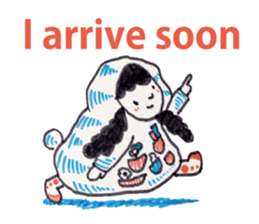 Freehand drawing3 sticker #5088569