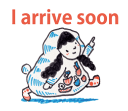 Freehand drawing3 sticker #5088569