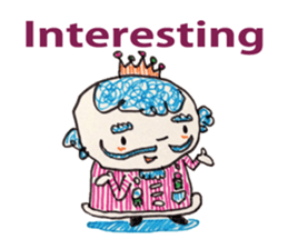 Freehand drawing3 sticker #5088570