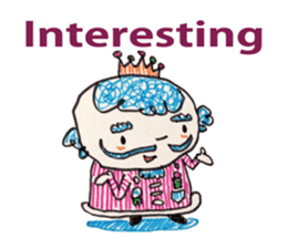 Freehand drawing3 sticker #5088570