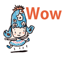 Freehand drawing3 sticker #5088571