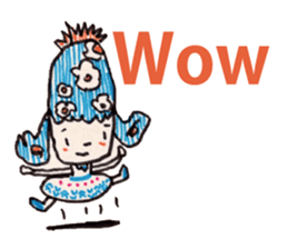 Freehand drawing3 sticker #5088571