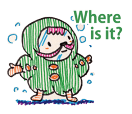 Freehand drawing3 sticker #5088572