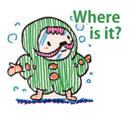 Freehand drawing3 sticker #5088572