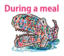 Freehand drawing3 sticker #5088573