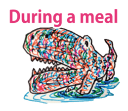 Freehand drawing3 sticker #5088573