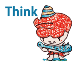 Freehand drawing3 sticker #5088575