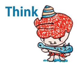 Freehand drawing3 sticker #5088575