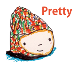 Freehand drawing3 sticker #5088576