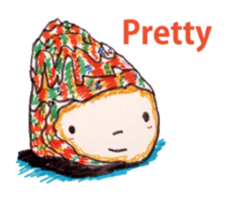 Freehand drawing3 sticker #5088576